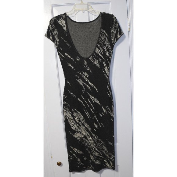 BCBGMaxAzria Silk Blend Sweater Dress size small - Picture 2 of 3